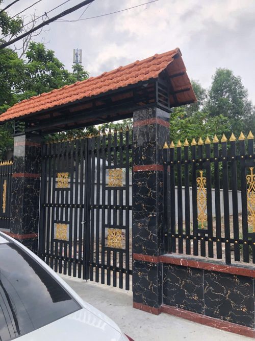 Bán lô đất mặt tiền Đường 490, diện tích 10mx42m tổng 418m2, Xã Nhuận Đức.