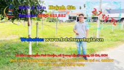 Lô đất MT đường nhựa, 470m2, có 300m thổ cư, xã Trung lập Thượng