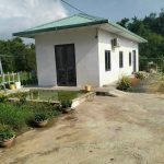 Quá ngộp! bán lô đất tặng biệt thự mini mt đường trải đá xe tải, dt 1.036m2, có 955m thổ cư, xã Thái Mỹ.