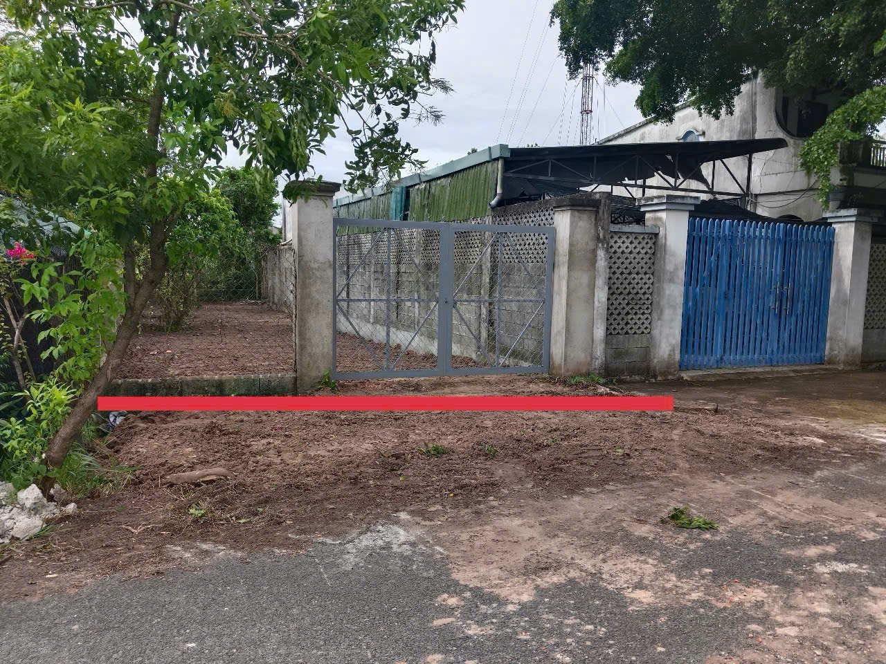 Bán lô đất MT đường Phạm Thị Xẩm, diện tích 170m, 130m thổ, xã Thái Mỹ.