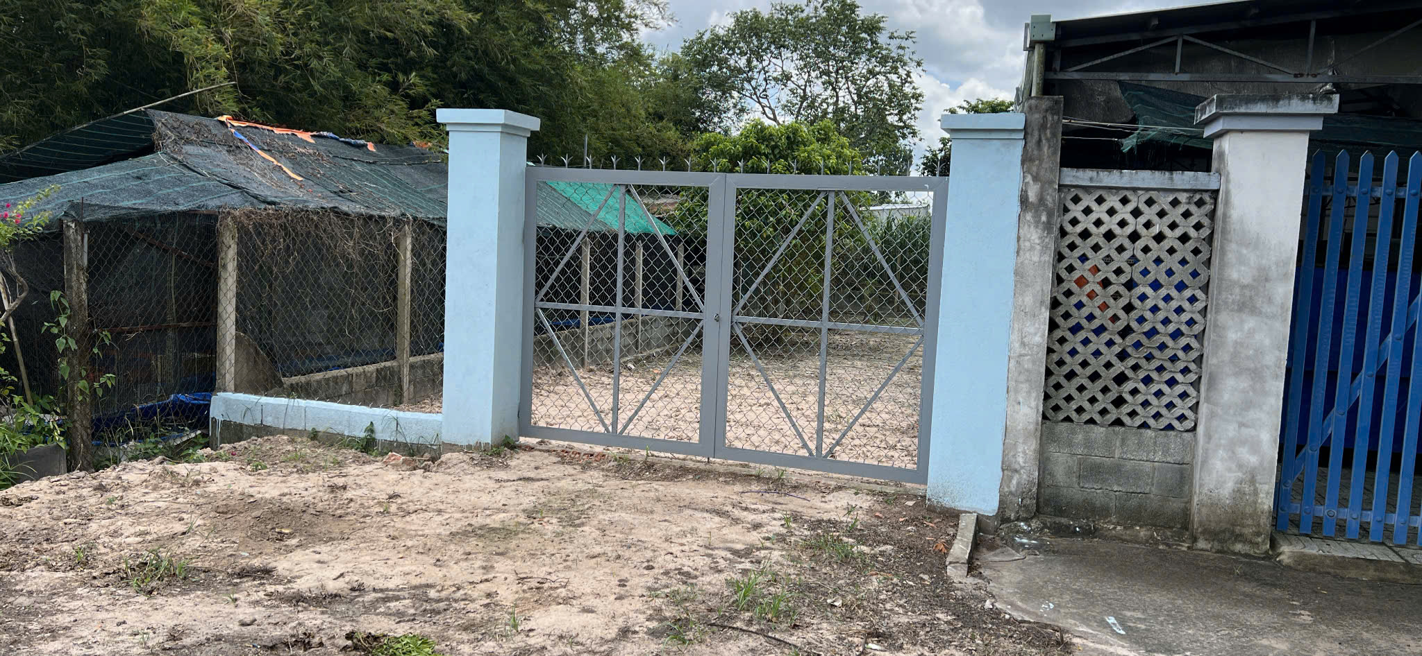 Bán lô đất MT đường Phạm Thị Xẩm, diện tích 170m, 130m thổ, xã Thái Mỹ.