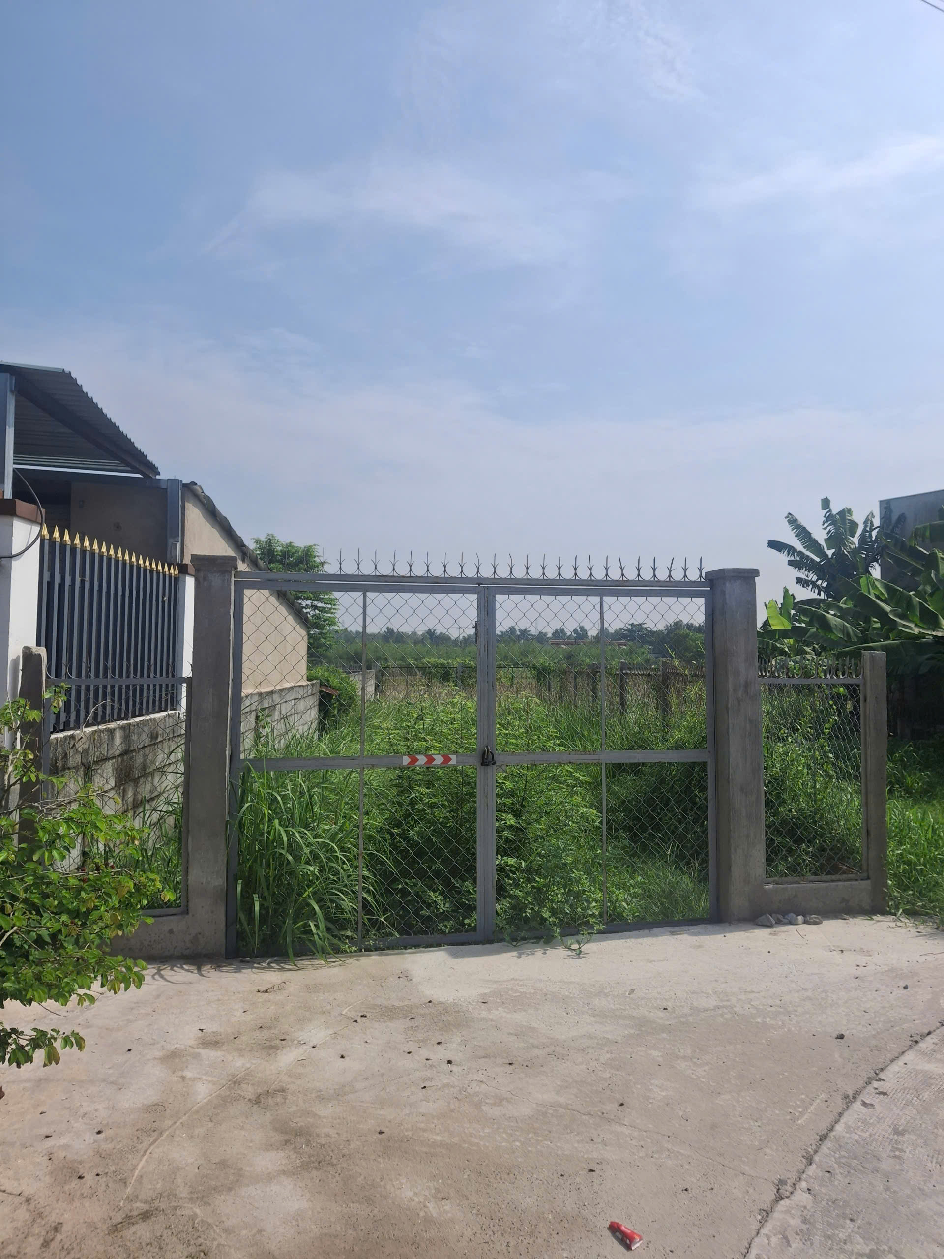 Bán lô đất đường Nguyễn Thị Chiên, diện tích 117,5m2, full thổ, xã Tân An Hội (mới).