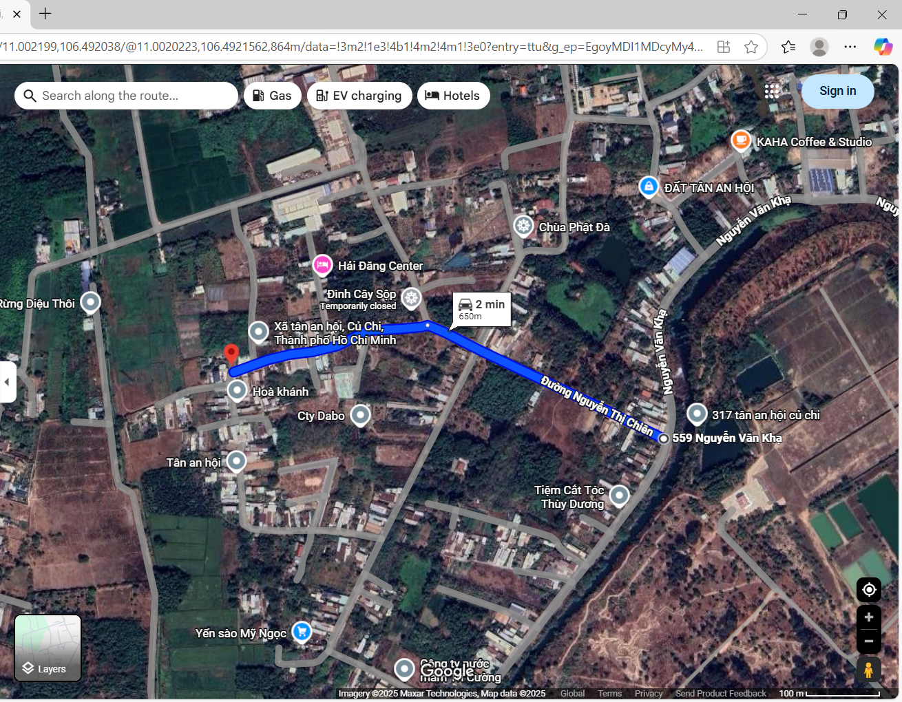 Bán lô đất đường Nguyễn Thị Chiên, diện tích 117,5m2, full thổ, xã Tân An Hội (mới).