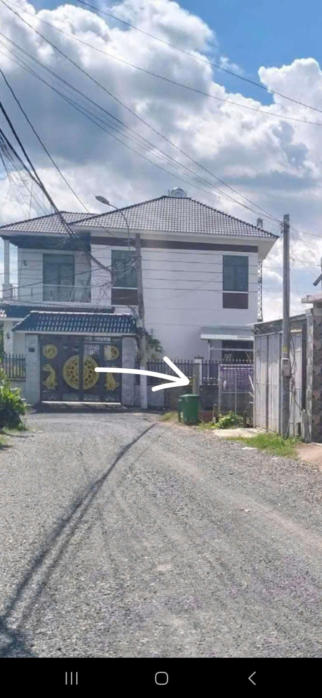 Bán lô đất đường Nguyễn Thị Chiên, diện tích 117,5m2, full thổ, xã Tân An Hội (mới).