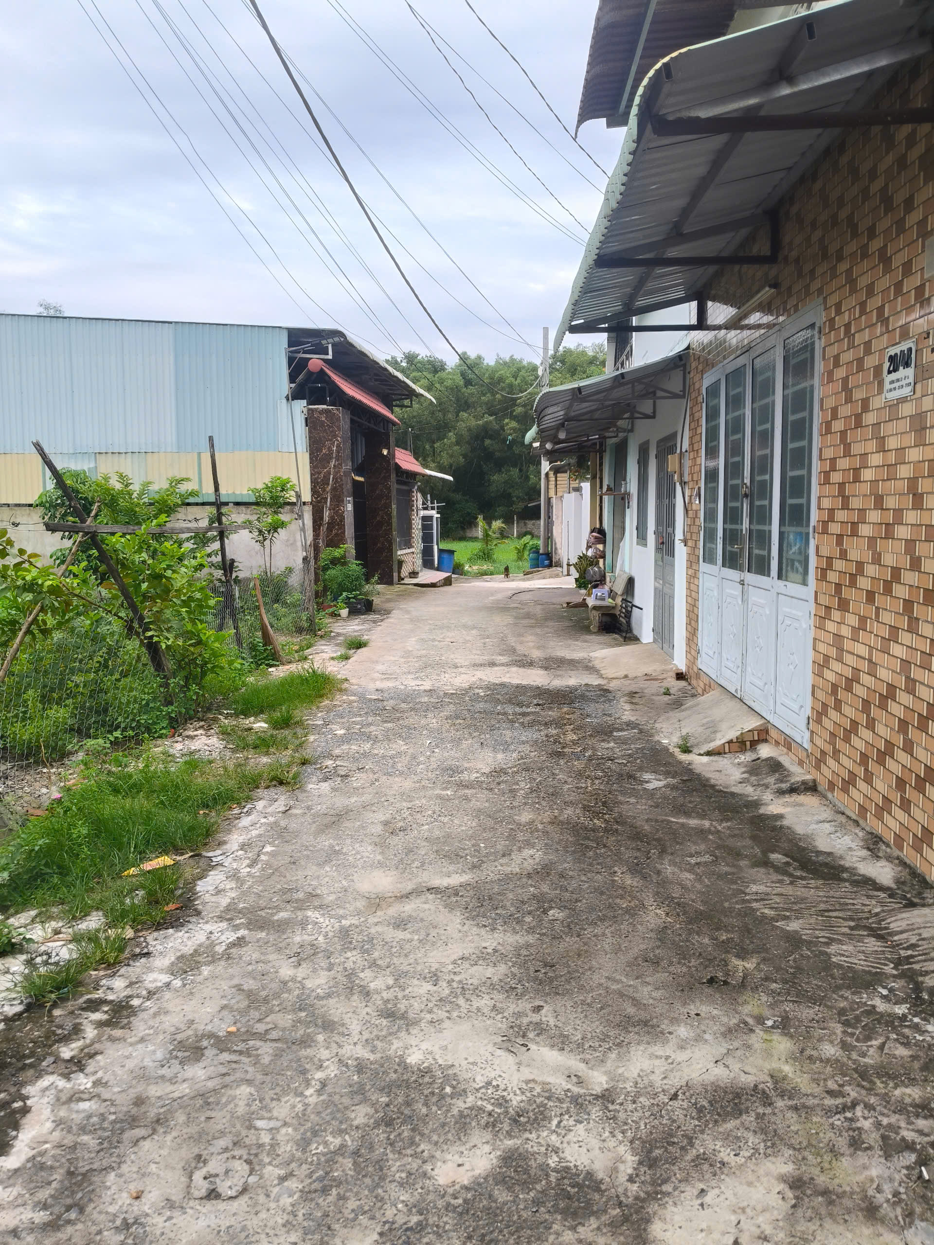 Bán lô đất 2 sẹc ngắn Sông Lưu, tổng 131m2, QH Khu dân cư, Xã Bình Mỹ (mới)