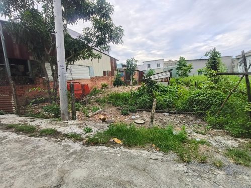 Bán lô đất 2 sẹc ngắn Sông Lưu, tổng 131m2, QH Khu dân cư, Xã Bình Mỹ (mới)