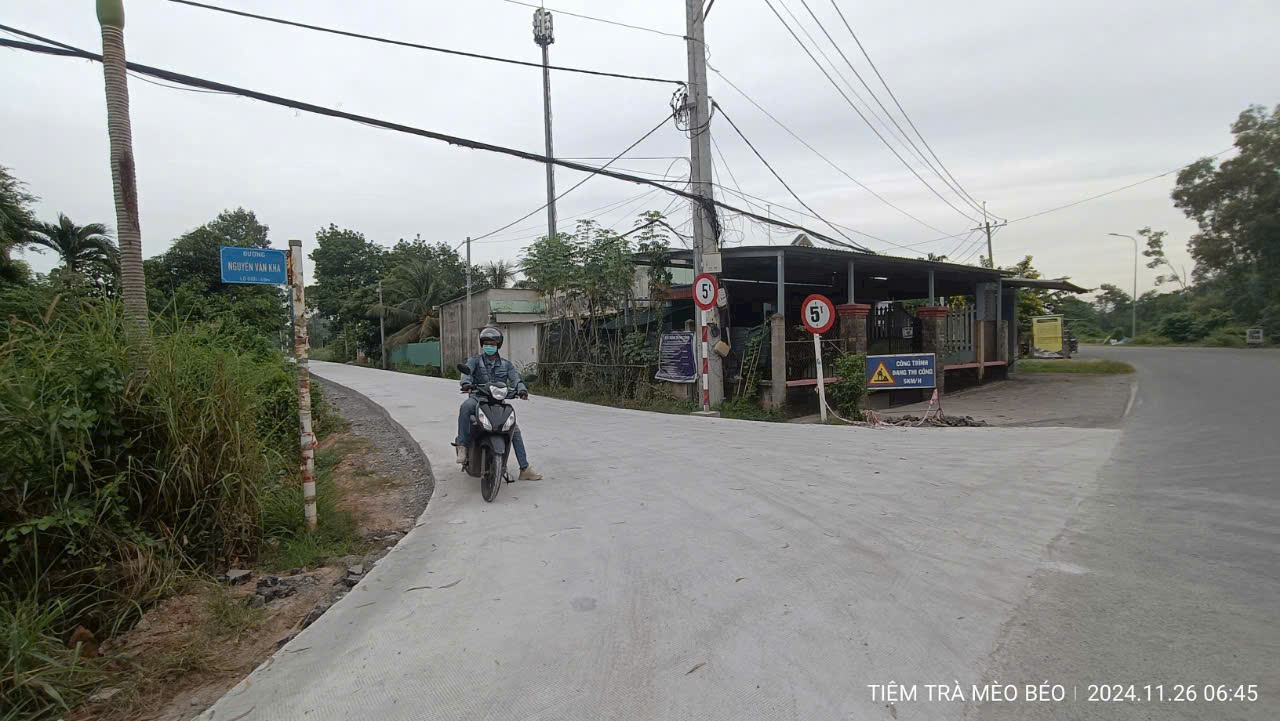 Bán lô đất đường Nguyễn Thị Chiên, diện tích 117,5m2, full thổ, xã Tân An Hội (mới).