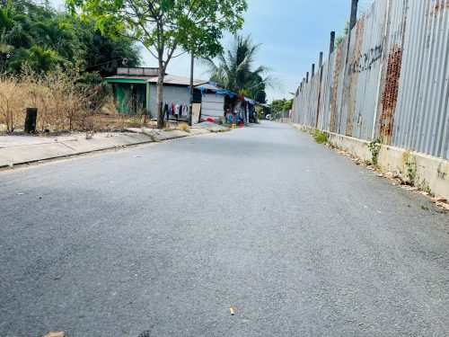 Quá ngộp! Bán lỗ lô đất đường nhựa, dt 133m, full thổ, xã Củ Chi (mới).
