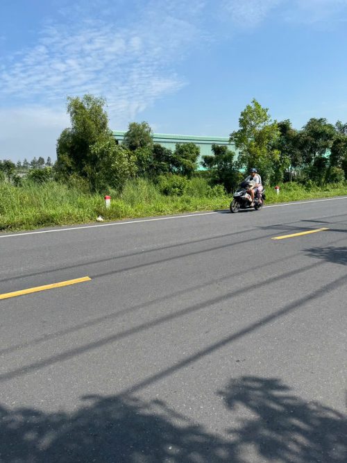 Bán lô đất MT đường Tỉnh Lộ 7, dt 191m2, full thổ cư, xã Thái Mỹ.