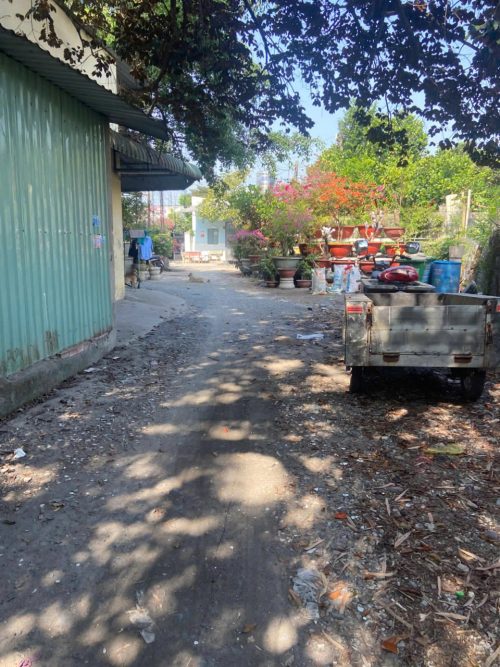 Hạ Giá! Bán lô đất 1 sẹc đường Huỳnh Minh Mương, diện tích 317,4m2, có 100m2 thổ, xã Phú Hòa Đông (mới)