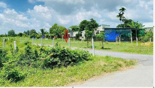 Ngộp cắt lỗ sâu! lô đất 1 sẹc đường Bà Thiên, dt 99,1m2 , full thổ, xã Nhuận Đức.