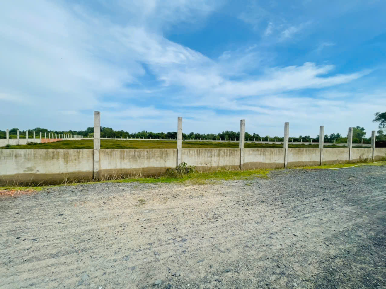 Bán lô đất đường ôtô, 1 sẹc đường Cây Gõ, 12,080 m2, mặt tiền 105m, xã An Nhơn Tây (mới)