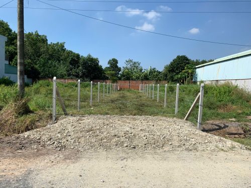 Bán Củ Chi, 1 sẹc ngắn đường Bến Đình 2 xe container tránh nhau 195m2, có 153m2 thổ cư, xã An Nhơn Tây.