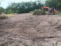 Bán đất Củ Chi, lô đất mặt tiền đường RẠCH THAI THAI, diện tích 1189m2, QHKDC, xã Phú Mỹ Hưng