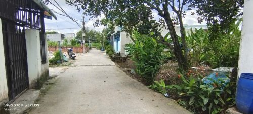 Bán đất Củ Chi, bán lô đất 2 sẹc ngắn đường Hà Duy Phiên, tổng 220m2, có 200m2 thổ cư, xã Bình Mỹ.