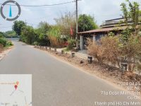 Bán đất mặt tiền đường Đoàn Triết Minh, 327,5m, Quy hoạch KDC hiện hữu, xã Thái Mỹ