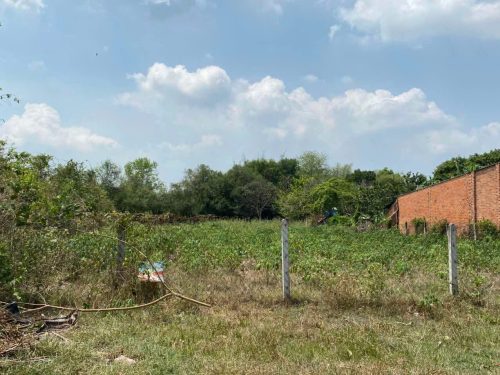 Đất Củ Chi! Bán gấp lô đất MT đường Đoàn Minh Triết, dt 1.623m, 300m thổ, xã Thái Mỹ