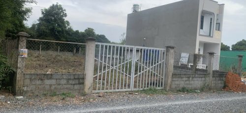 Đất Củ Chi! Bán lô đất 1 sẹc đường Tỉnh Lộ 8, dt 617m2, có 300m thổ, xã Tân Thạnh Tây.