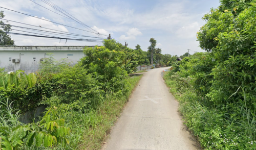 Bán đất Củ Chi, bán lô đất 1 sẹc đường Cây Trắc, tổng 140m2 full thổ cư, Xã Phú Hòa Đông.