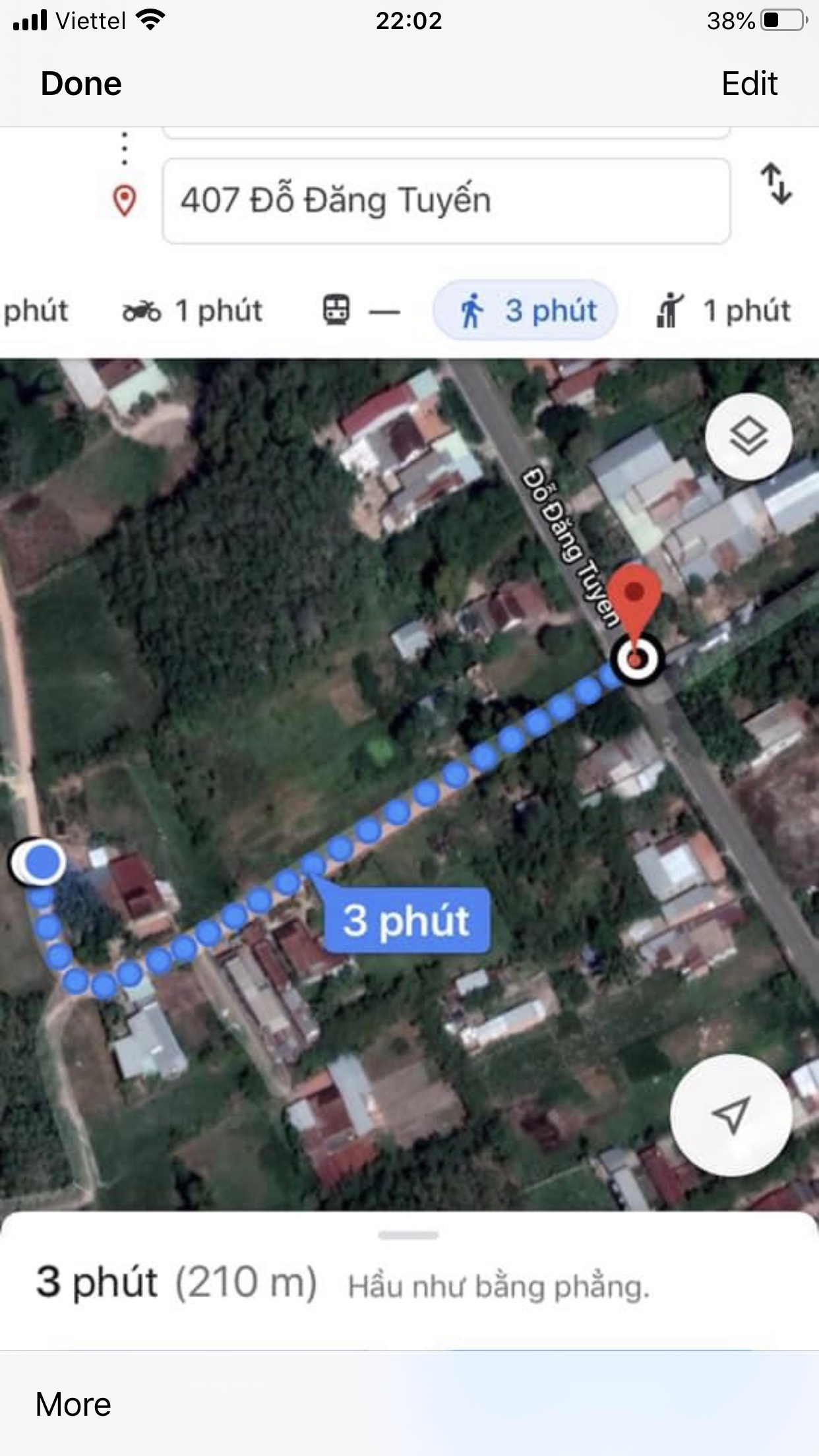 Bán lô đất đường nhựa, 1 sẹc Đỗ Đăng Tuyển, diện tích 116m, full thổ cư, xã An Nhơn Tây