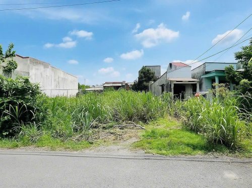 Đất lô đất 2 sẹc ngắn Tỉnh lộ 8, diện tích 120m2, full thổ, xã Củ Chi.