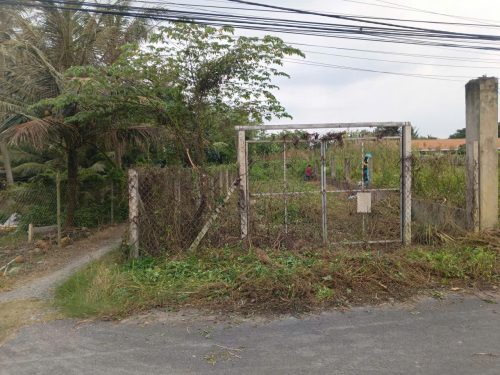 Bán đất Củ Chi, lô đất góc 2 MT đường Trung An, diện tích 249m2, full thổ, xã Trung An