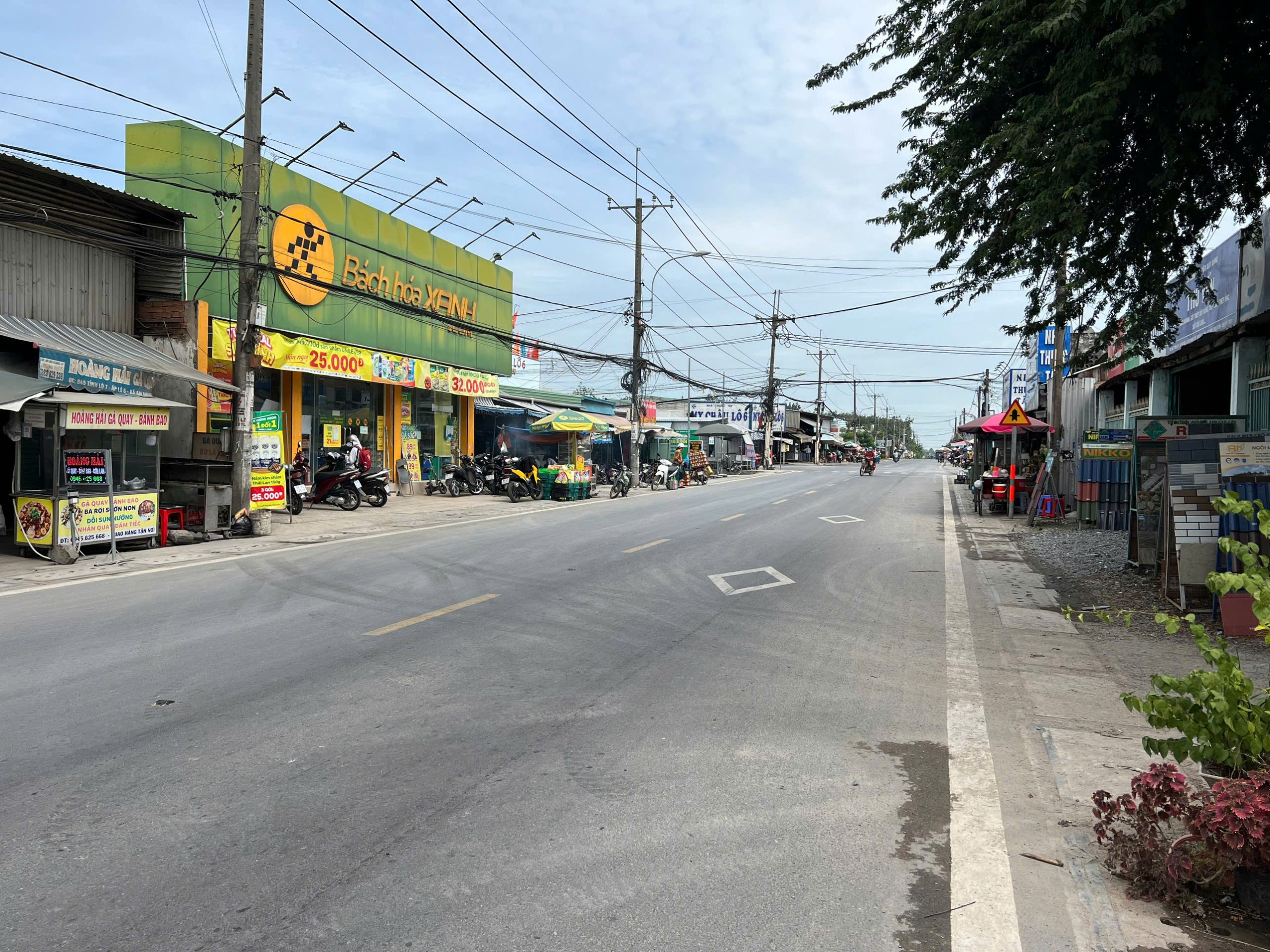 Đất Củ Chi! Bán lô đất mt đường Tỉnh lộ 7, dt 1.483m, có 300m thổ, xã An Nhơn Tây.