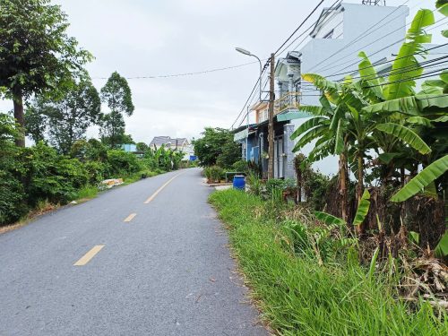 Đất Củ Chi, 1 sẹc Hồ Văn Tắng, diện tích 224m2 full thổ ,xã Củ Chi.