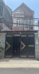 Nhà Củ Chi, Nhà 1 trệt 1 lầu đẹp mt đường nhựa 153, diện tích 113m, full thổ, xã Bình Mỹ.