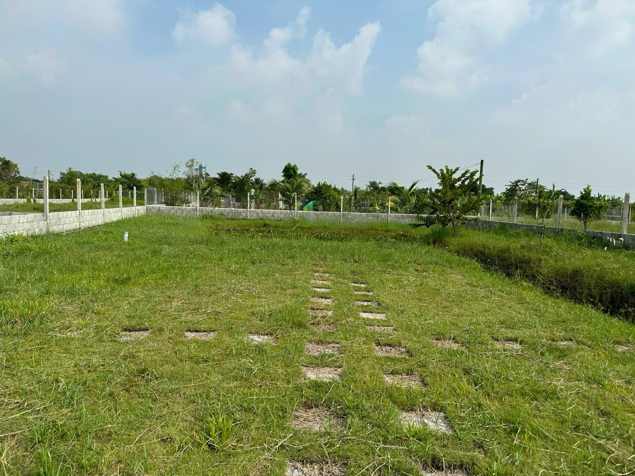 Đất Củ Chi! Bán gấp lô đất vườn đường Bê tông xe oto tận nơi, dt 1000m, xã Trung Lập Thượng