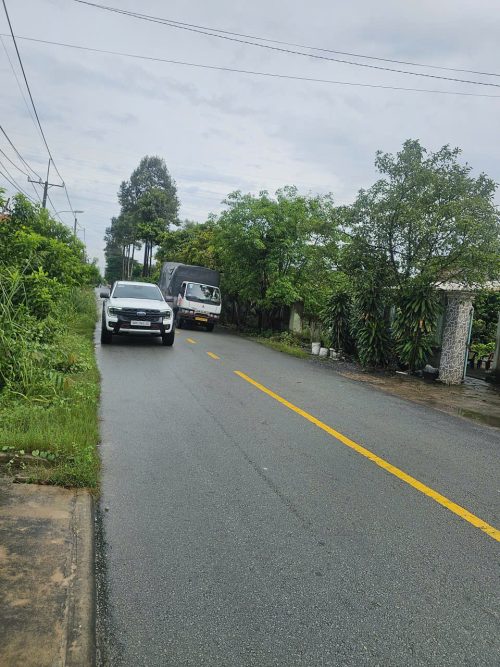 Đất Củ Chi! Bán lô đất mt đường Nhuận Đức, dt 213,5m, full thổ, xã Nhuận Đức