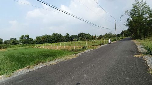 Đất Củ Chi! Bán lô đất mt đường nhựa 812, dt 564m, có 190m thổ, xã An Phú (cũ).