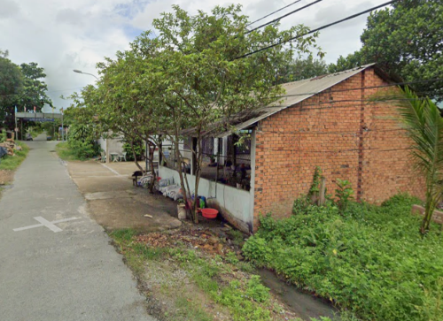 Bán đất Củ Chi, mt đường nhựa 436, 1 sẹc ngắn Cây Bài, tổng 640m2, có 200m thổ cư, Xã Phú Hòa Đông.