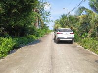 Bán lô đất mặt tiền đường Nguyễn Thị He, diện tích 281m2, 36m2 thổ cư, xã Thái Mỹ (mới).