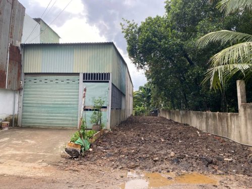 Bán đất Củ Chi, bán lô đất 1 sẹc ngắn đường Bình Mỹ, tổng 154m2, có 140m2 thổ cư, xã Bình Mỹ.