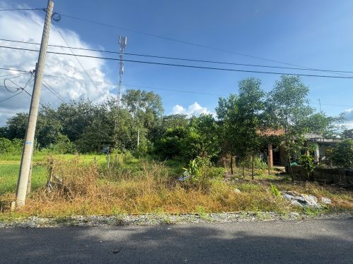 Đất Củ Chi! Bán lô đất mt đường Đỗ Thị Nam, dt 761,5m, 300m thổ, xã An Nhơn Tây.