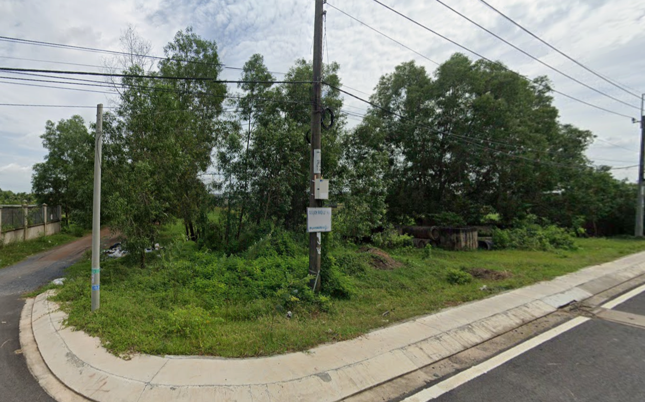 Bán đất Củ Chi, lô đất góc 2 MT đường Nguyễn Thị Lèn, diện tích 371,5m2 quy hoạch khu dân cư, xã Bình Mỹ.