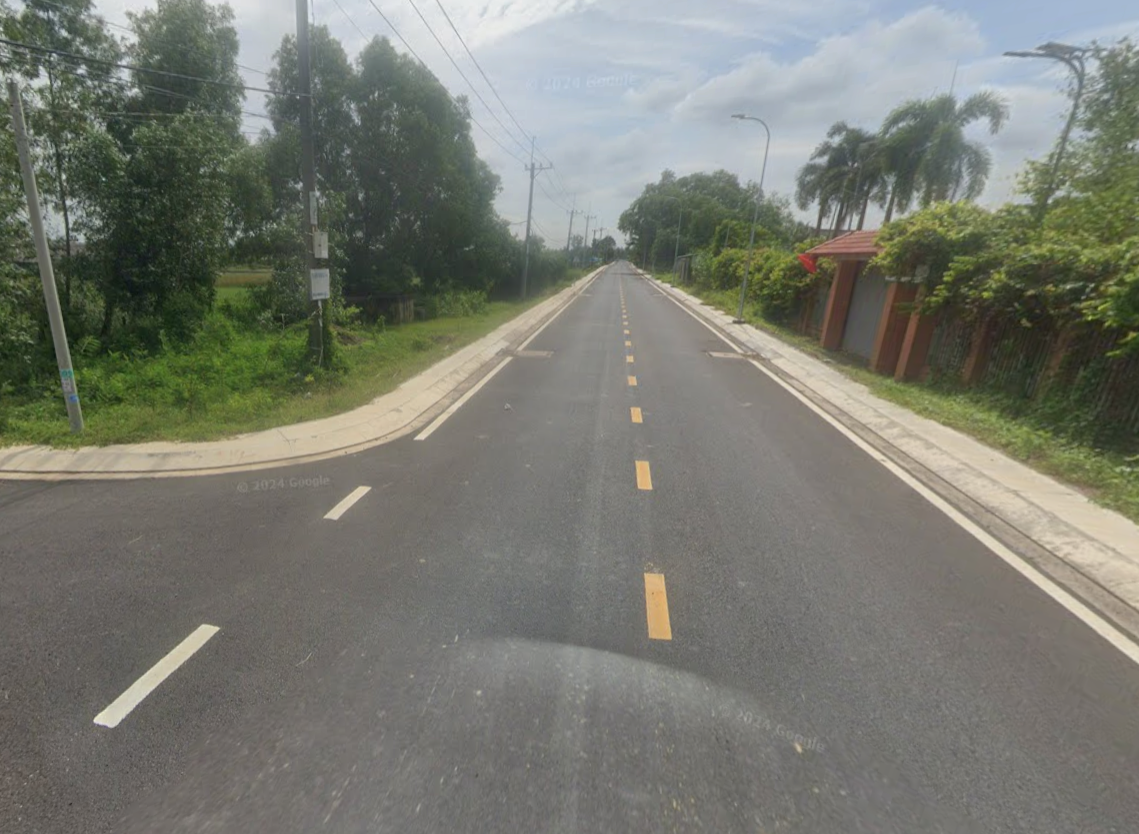 Bán đất Củ Chi, lô đất góc 2 MT đường Nguyễn Thị Lèn, diện tích 371,5m2 quy hoạch khu dân cư, xã Bình Mỹ.