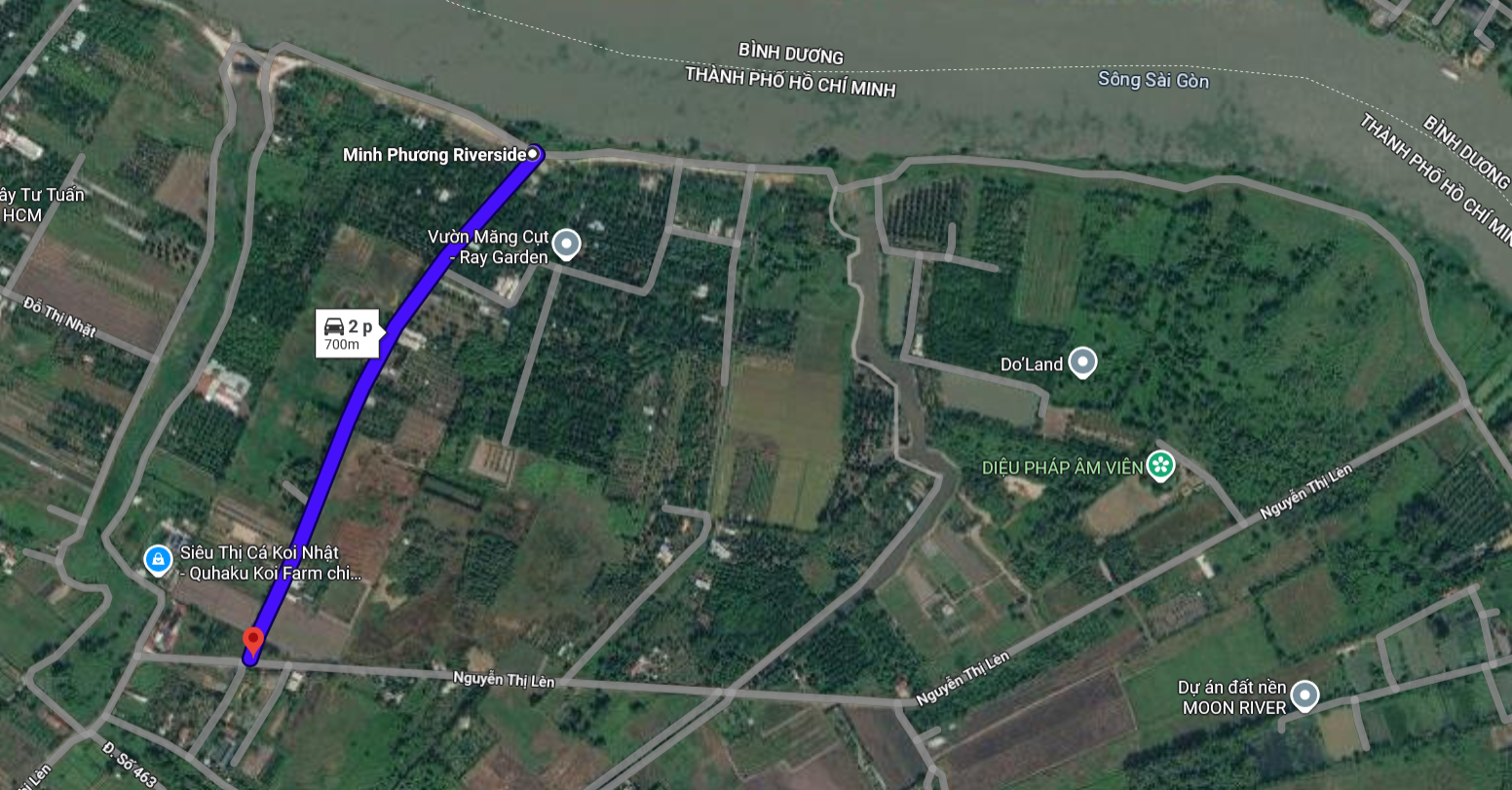 Bán đất Củ Chi, lô đất góc 2 MT đường Nguyễn Thị Lèn, diện tích 371,5m2 quy hoạch khu dân cư, xã Bình Mỹ.