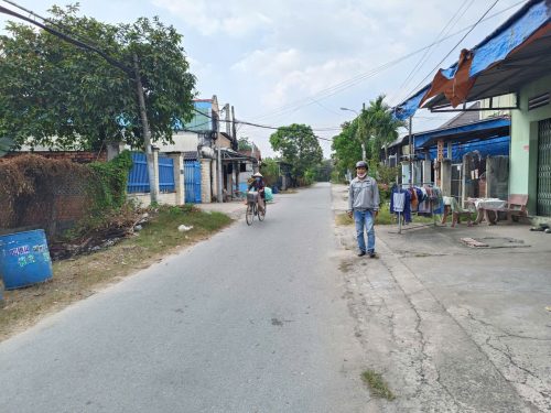 Bán lô đất mặt tiền đường số 28, diện tích 1.316m2, 354m2 thổ, xã Củ Chi.