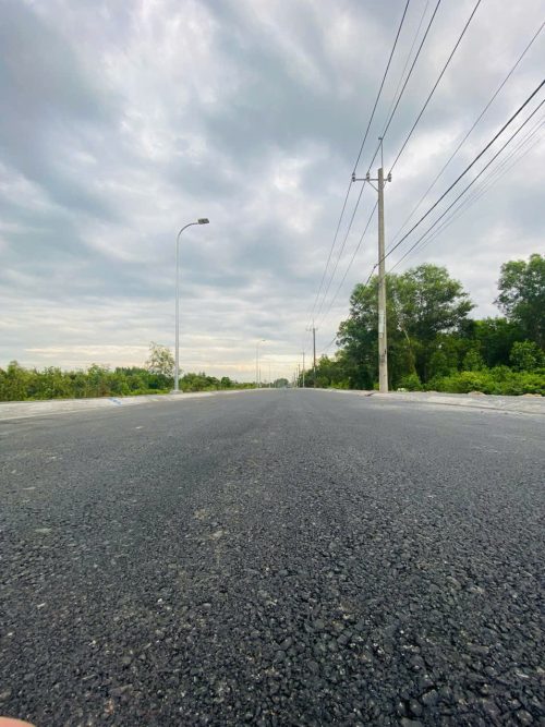 Đất Củ Chi! Bán 3 lô đất mt đường NGUYỄN THỊ LÈN, gần giáp Sông Sài Gòn, xã Trung An.