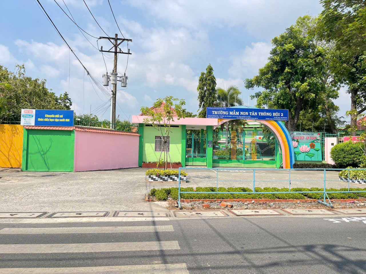 Đất Củ Chi! bán lô đất mt đường nhựa, 1 sẹc ngắn Trần Văn Chẩm, dt 80,5m, 100% thổ cư, xã Tân Thông Hội