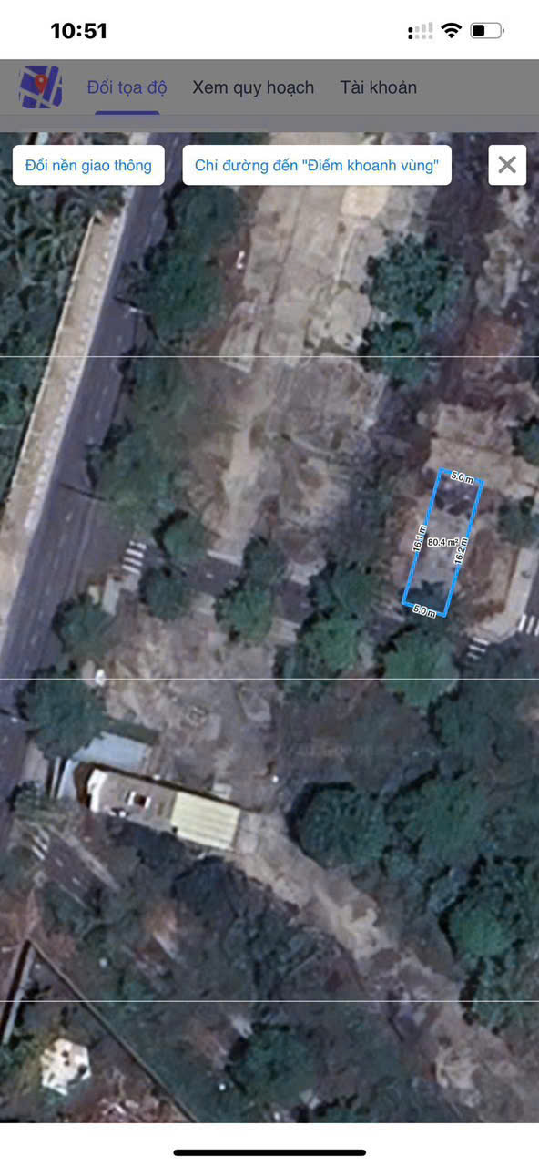 Đất Củ Chi! bán lô đất mt đường nhựa, 1 sẹc ngắn Trần Văn Chẩm, dt 80,5m, 100% thổ cư, xã Tân Thông Hội