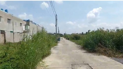 Bán đất Củ Chi! bán lô đất mt đường bê tông xe otô, dt 103m, 100% thổ cư, xã Bình Mỹ