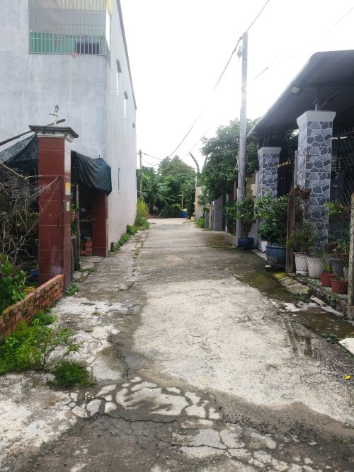 Bán lô đất 2 sẹc ngắn Sông Lưu, tổng 131m2, QH Khu dân cư, Xã Bình Mỹ (mới)