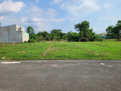 Đất Củ Chi, lô đất 2 sẹc Nguyễn Thị Lắng, diện tích 152,9m2 full thổ ,xã Củ Chi.