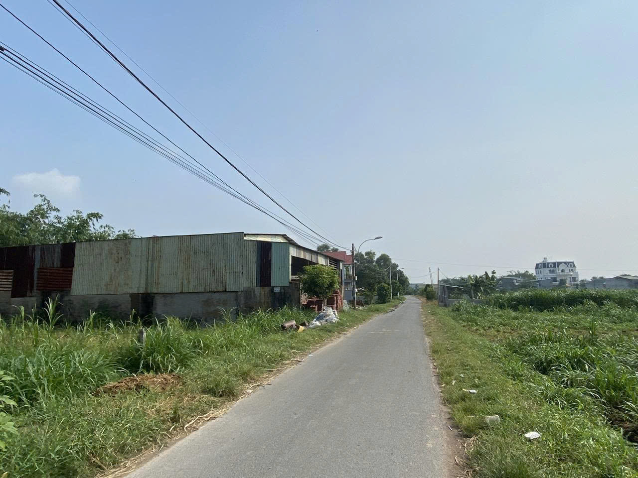 Đất Củ Chi! Bán lô đất MT đường Nguyễn Thị Dưỡng, dt 354,3m, có 100 thổ, xã Tân Thạnh Đông