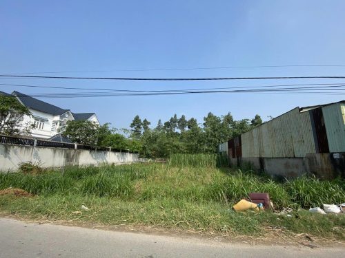 Đất Củ Chi! Bán lô đất MT đường Nguyễn Thị Dưỡng, dt 354,3m, có 100 thổ, xã Tân Thạnh Đông