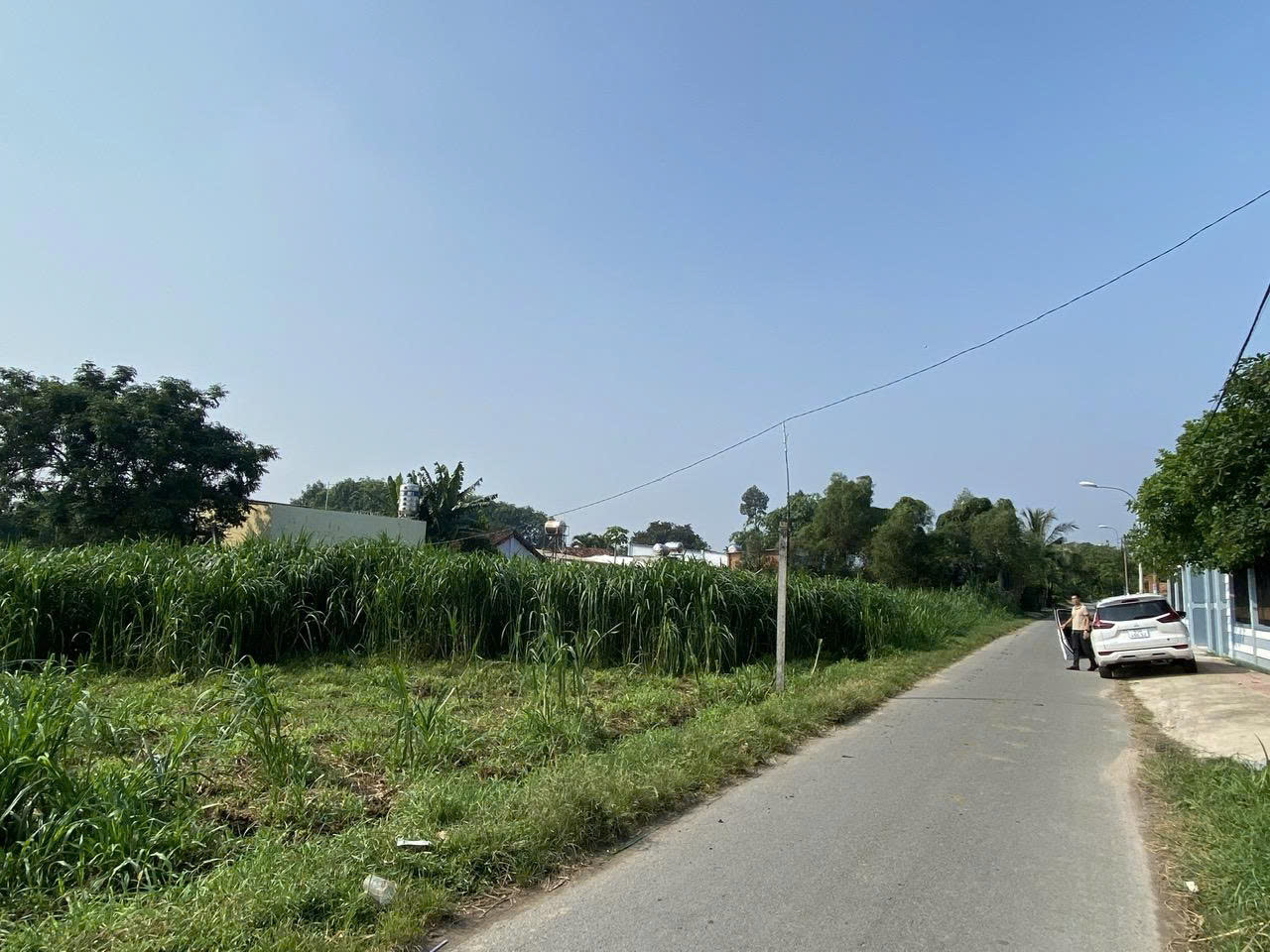 Đất Củ Chi! Bán lô đất MT đường Nguyễn Thị Dưỡng, dt 354,3m, có 100 thổ, xã Tân Thạnh Đông