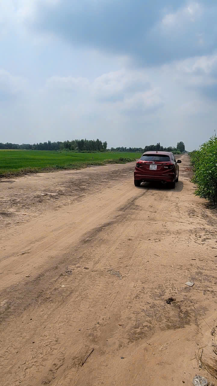 Đất Củ Chi! bán lô đất mt đường kênh xe tải, dt 2.562m, đất vườn, xã Tân Thông Hội